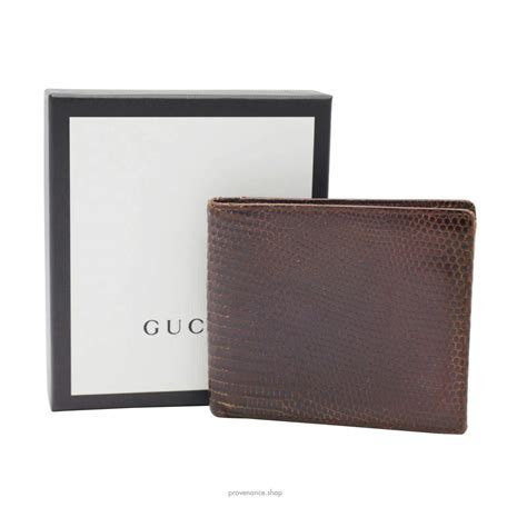 Gucci 6CC Leather Wallet